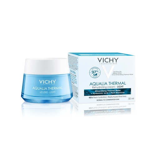 Vichy Aqualia Thermal Rehydraterende Creme Licht 50ml