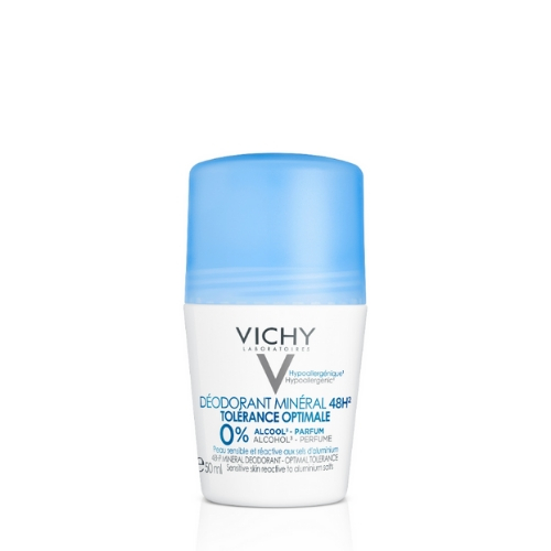 Vichy Minerale Deodorant 48uur Optimale Tolerantie Roller 50ml