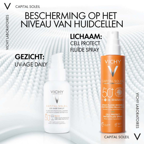 Vichy Capital Soleil Cell Protect Fluïde Spray SPF30 200ml