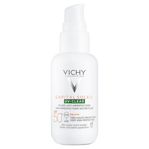 Vichy Capital Soleil UV-Clear Anti-Imperfections Fluid SPF50+ 40ml