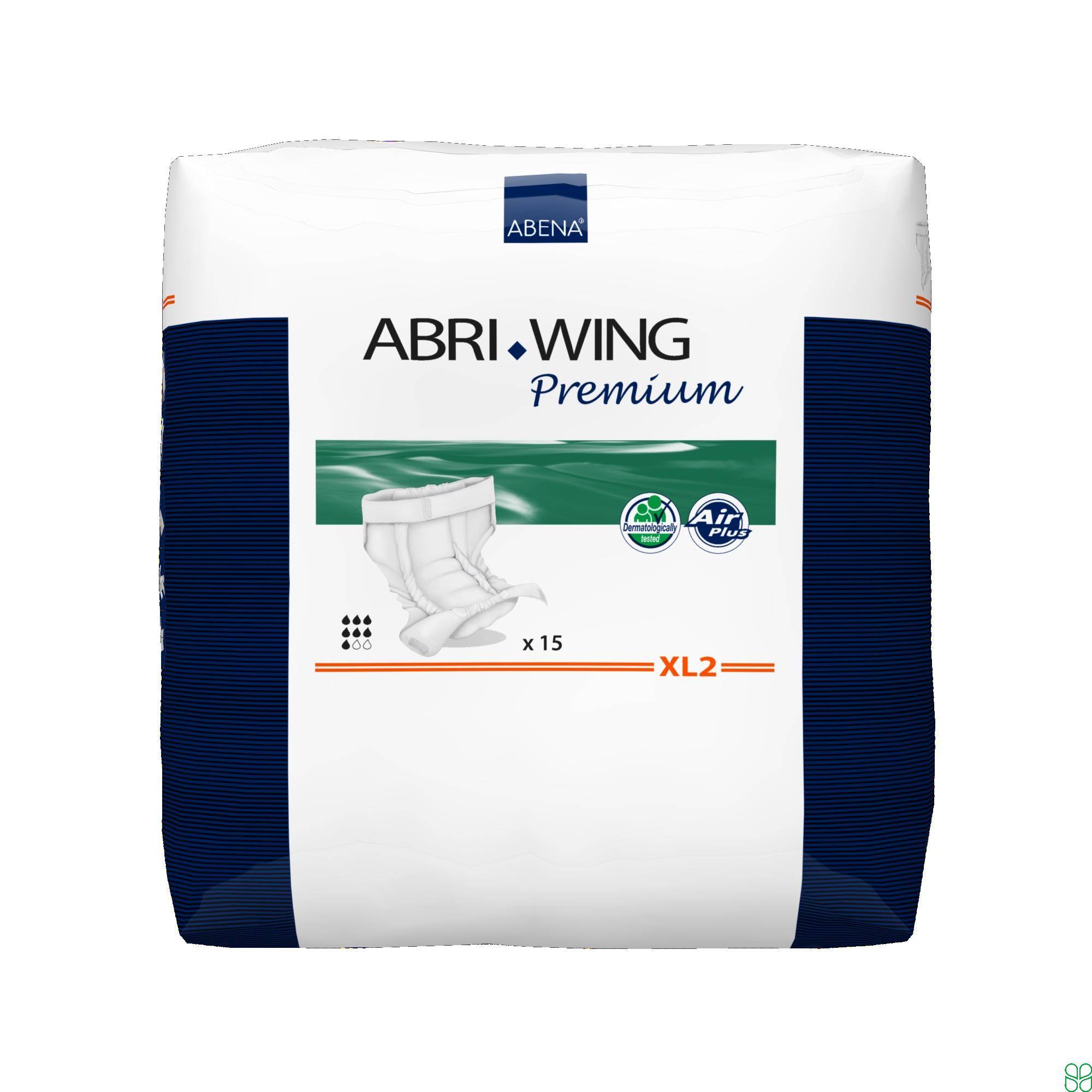 Abri-Wing Premium XL2 Heupbandslip XLarge 110-160cm 15 Stuks