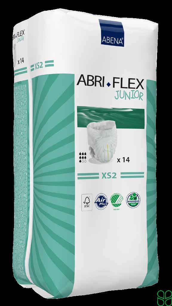 Abri-Flex Junior Pants XS2 14 Stuks