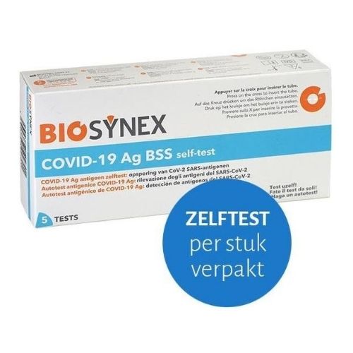 Biosynex COVID-19 AG BSS Zelftest 5 stuks
