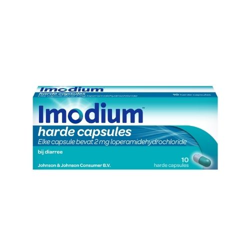 Imodium 2mg Capsules 10 stuks