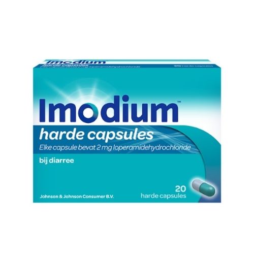 Imodium 2mg Capsules 20 stuks