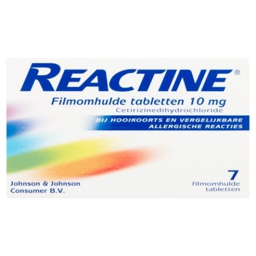 Reactine Tabletten 10mg