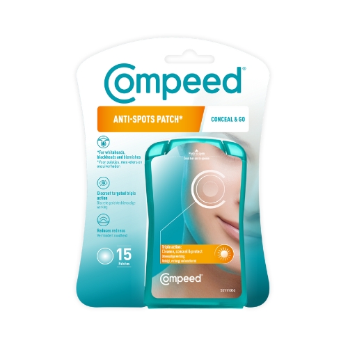 Compeed Conceal & Go Small Anti-Spots Patches 15 stuks