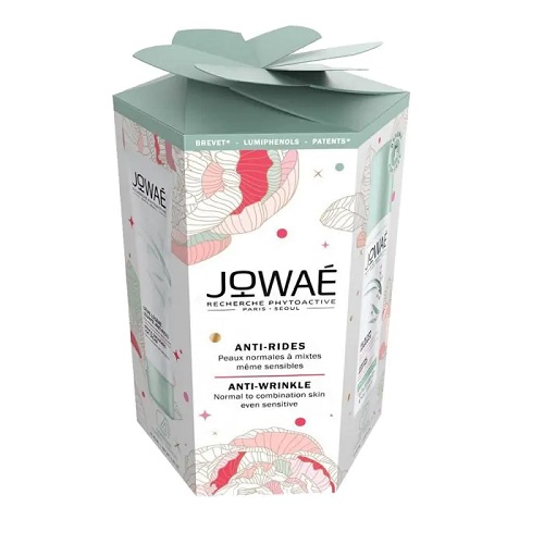 Jowaé Anti-Rides Coffert Hydraterende Water 50ml + Anti-Rimpels Smoothnes Licht Crème 40ml