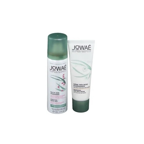 Jowaé Youth Coffret Nutrition Voedende Crème 40ml + Hydraterende Water 50ml