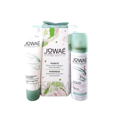 Jowaé Coffret Pureness Fluid 40ml + Waterbehandeling 50ml