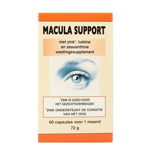 Macula Support Zink Capsules 60 stuks