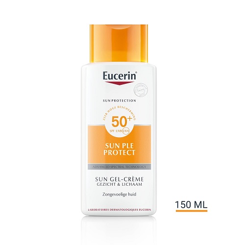Eucerin Sun PLE Protect Gel-Crème SPF 50 150ml