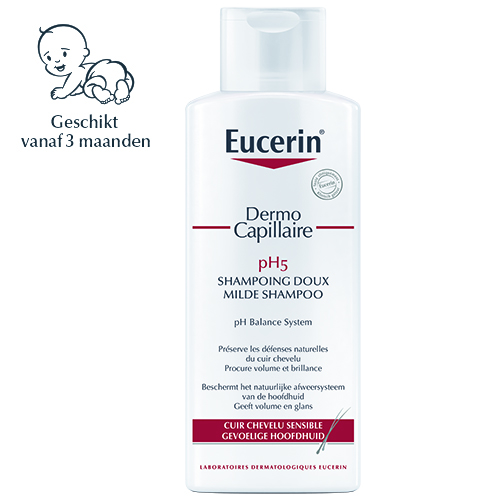 Eucerin pH5 Dermo Capillaire Shampoo 250ml