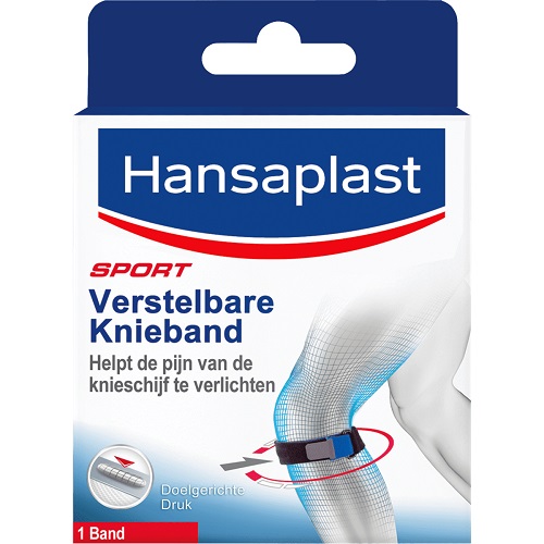 Hansaplast Sport Verstelbare Knieband 1 stuk