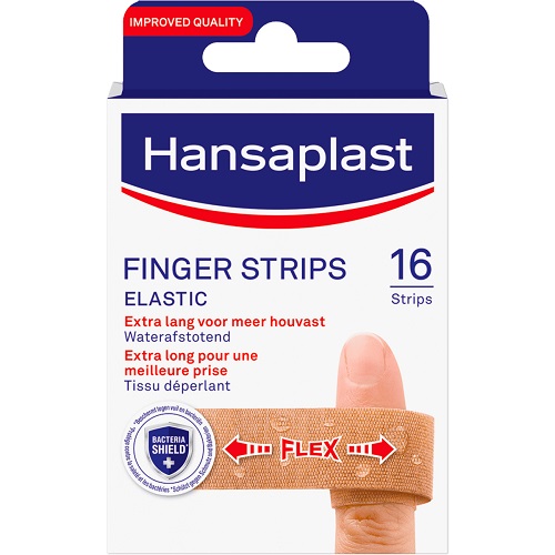 Hansaplas Elastic Finger Strips 16 stuks