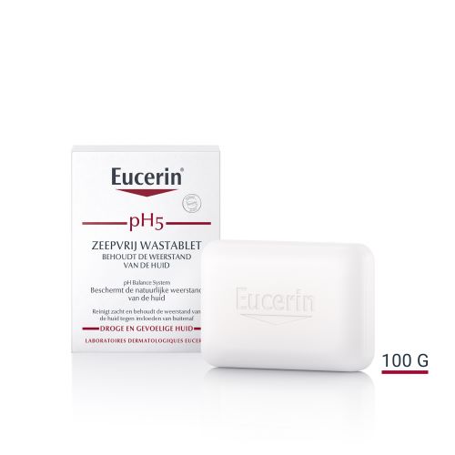 Eucerin pH5 Zeepvrij Wastablet 100g