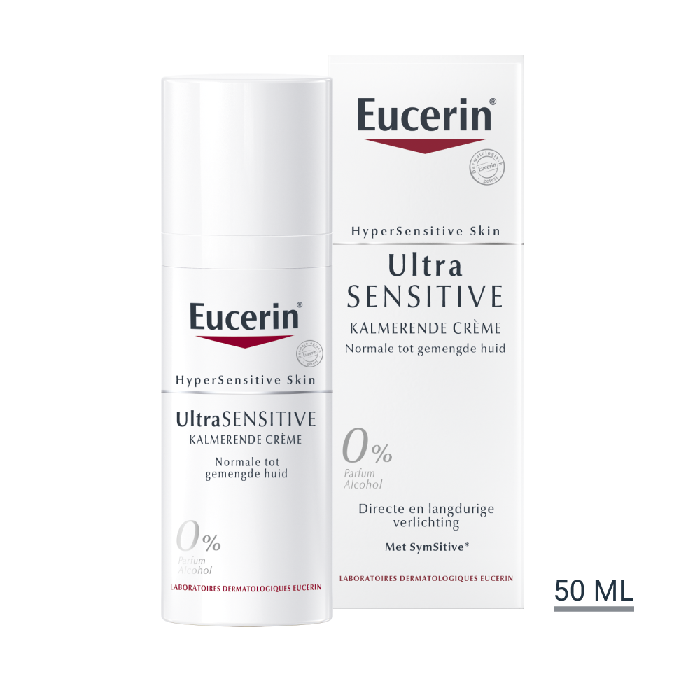Eucerin Ultra Sensitive Kalmerende Crème 50ml