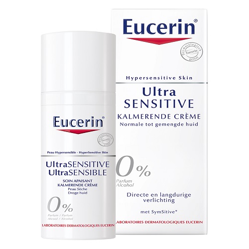 Eucerin Ultrasensitive Kalmerende Creme Normale tot Gemengde Huid 50ml
