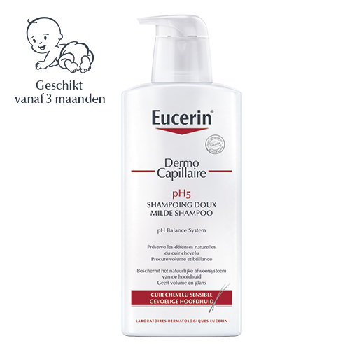 Eucerin pH5 Dermo Capillaire Milde Shampoo 400ml