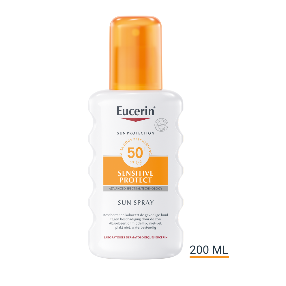Eucerin Sun Spray SPF 50+ Zonder Parfum 200ml