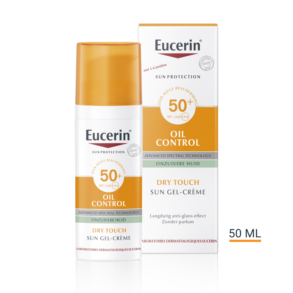 Eucerin Sun Oil Control Gel-Creme SPF 50+ 50ml