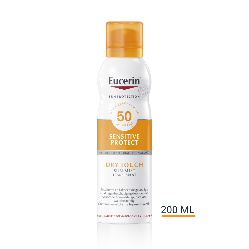 Eucerin Sun Transparante Mist Spray Dry Touch SPF 50 200ml