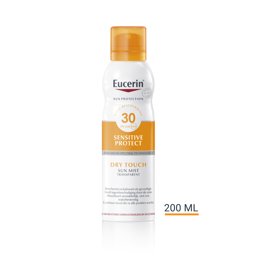 Eucerin Sun Oil Control Mist Transparent Spray SPF 30 200ml