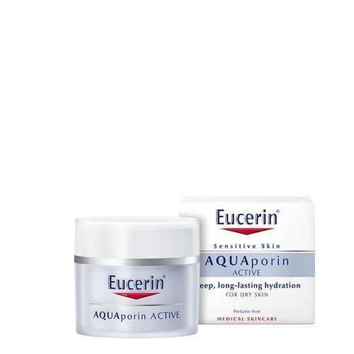 Eucerin AQUAporin Active Hydraterende Creme Rijke Textuur 50ml
