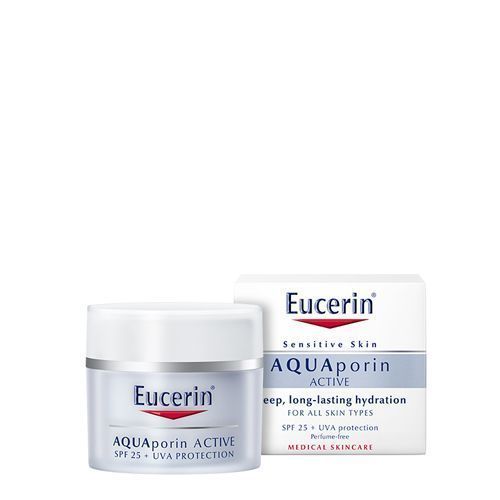Eucerin AQUAporin Active Hydraterende Creme SPF 25+ UVA 50ml 