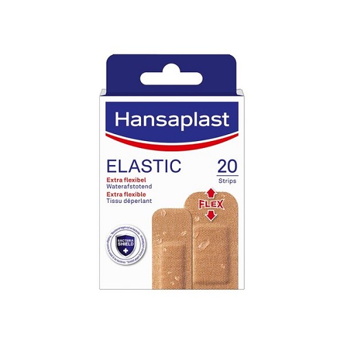 Hansaplast Elastic Extra Flexibel Strips 20 stuks