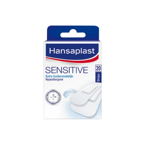 Hansaplast Sensitive Strips 20 stuks