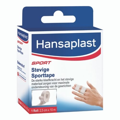 Hansaplast Sport Tape 10m x 2,5cm 1 stuk