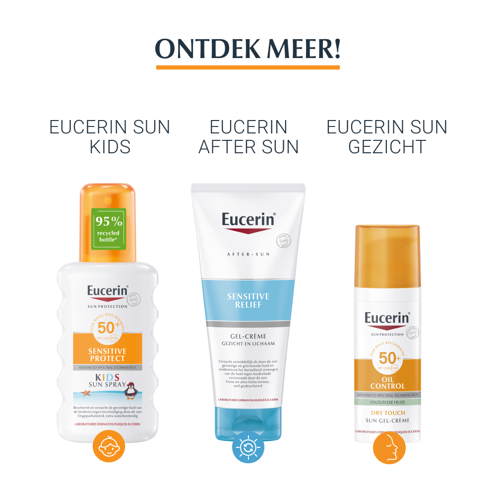 Eucerin Sun Sensitive Protect Dry Touch SPF 30 200ml