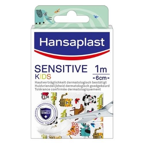 Hansaplast Sensitive Kids 1m x 6 cm