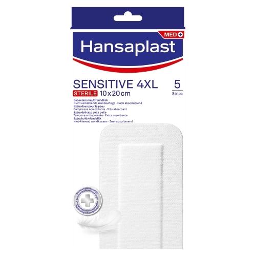Hansaplast sensitive 4xl ster 48785, 5st