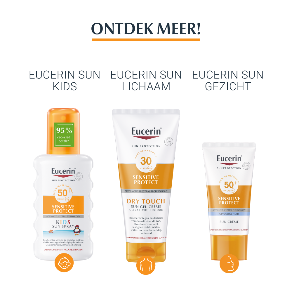 Eucerin After-Sun Sensitive Relief Gel-Crème 200ml