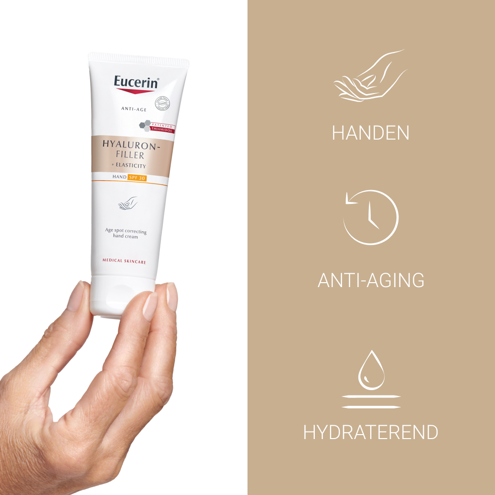 Eucerin Hyaluron-Filler + Elasticity Anti-Pigment & Anti-Age Handcreme SPF 30 75ml