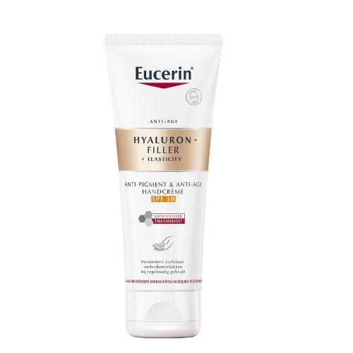 Eucerin Hyaluron-Filler + Elasticity Anti-Pigment & Anti-Age Handcrème SPF 30 75ml
