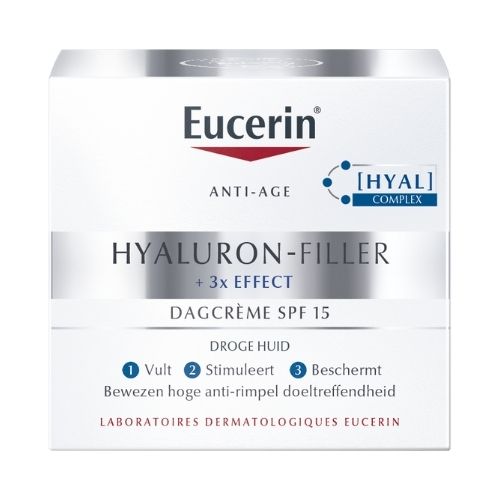 Eucerin Hyaluron-Filler Dagcreme Droge Huid 50ml
