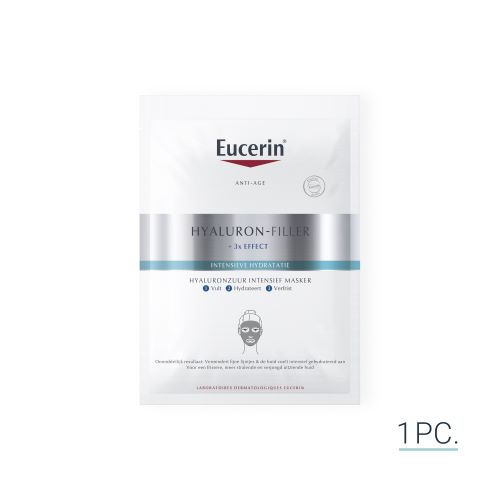 Eucerin Hyaluron-Filler Hyaluronzuur Intensief Masker 1 stuk