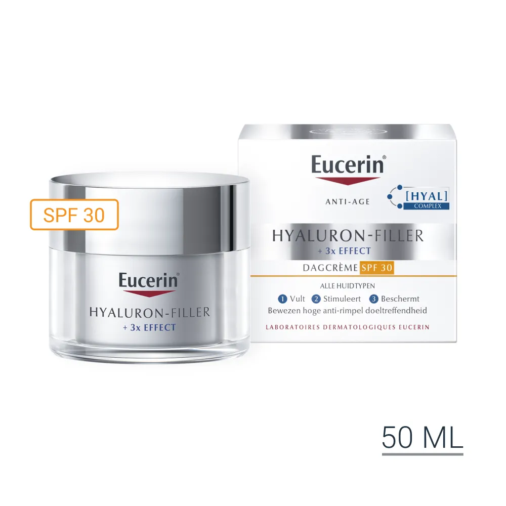 Eucerin Hyaluron-Filler + 3x Effect Dagcrème SPF 30 50ml
