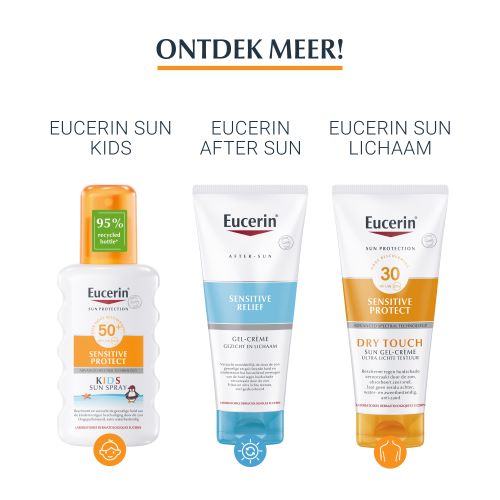 Eucerin Sun Photoaging Medium SPF50+ Gel-Crème 50ml