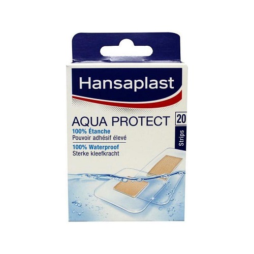 Hansaplast Aqua Protect Strips 20 stuks