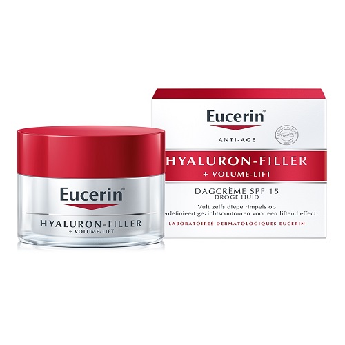 Eucerin Hyaluron-Filler + Volume-Lift Dagcrème 50ml