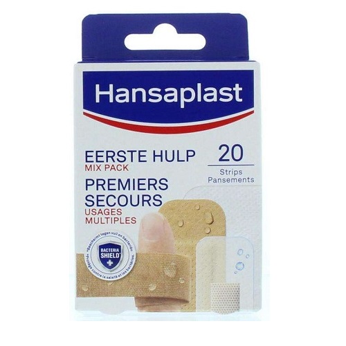 Hansaplast Eerste Hulp Mix Pack Pleisters 20 stuks