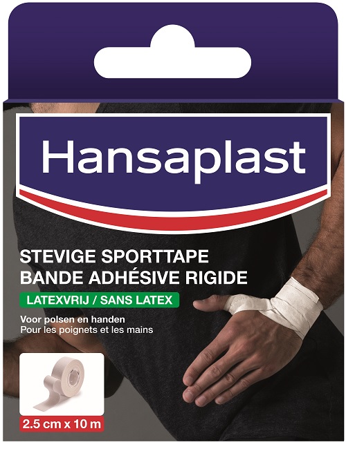 Hansaplast Sport Sporttape 2,5cm x 10m 1 stuk