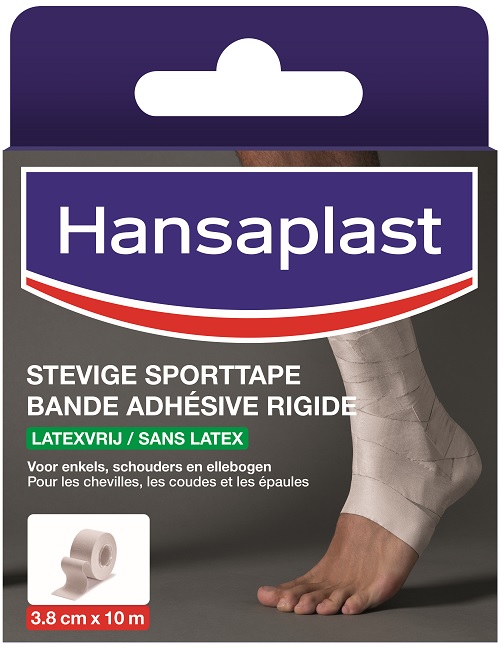 Hansaplast Sport Sporttape 3,75cm x 10m 1 stuk