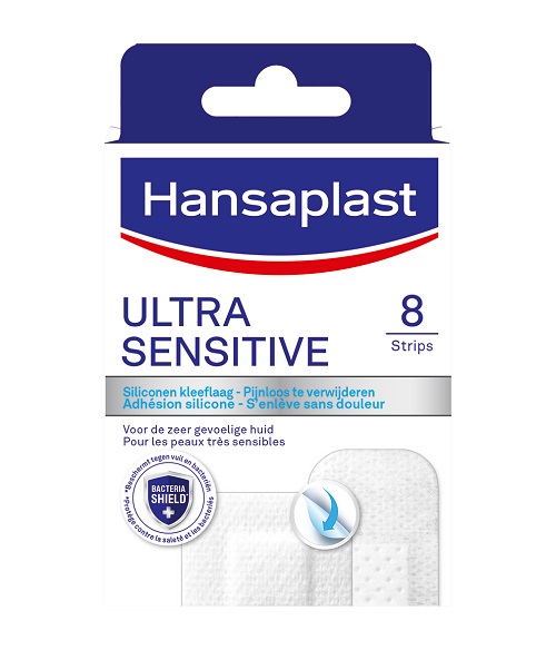 Effectief kooi mentaal Hansaplast Ultra Sensitive Pleisters 8 stuks bestellen bij BENU shop