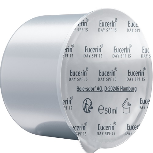 Eucerin Hyaluron-Filler 3x Effect Navulverpakking Dagcrème SPF15 50ml