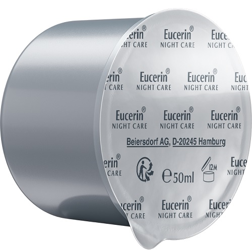 Eucerin Hyaluron-Filler 3x Effect Navulverpakking Nachtcrème SPF15 50ml